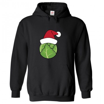 Cabbage Cartoon Christmas Art Unisex Kids and Adults Pullover Hoodie